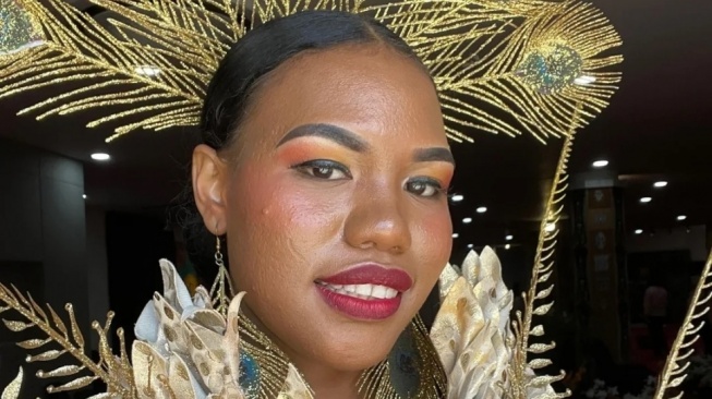 Sosok Merince Kogoya, Dicoret dari Miss Indonesia 2025 karena Kibarkan Bendera Israel