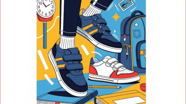 Dari Warrior Sampai Compass: 5 Merek Sepatu Sekolah Legendaris yang Selalu Laris