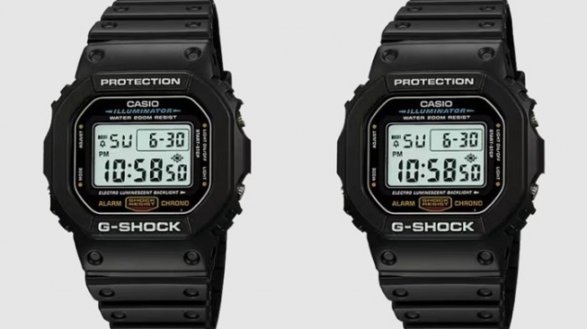 Casio G-Shock DW-5600E (casio.com)