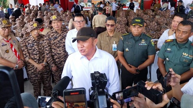 Bank Sumsel Babel Dukung Laskar Pandu Satria, Cetak Generasi Muda Berjiwa Pemimpin