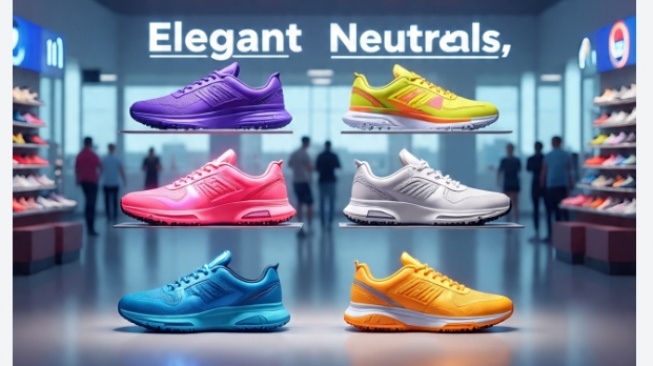 sepatu lari 2025