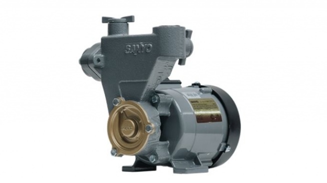 Pompa air sumur dangkal, Sanyo PWH 137 C. (sanyoindonesia.com)