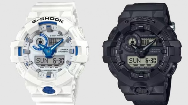 Casio G-Shock GA-700 (casio.com)