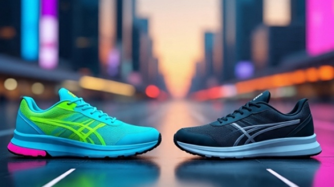 Warna Sepatu Lari 2025: Neon Mencolok vs Netral Elegan, Kamu Tim Mana?
