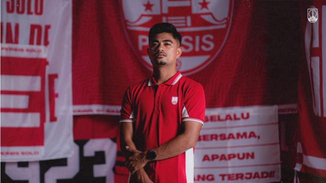 Datangkan Ibrahim Sanjaya, Persis Solo Berambisi Perkuat Barisan Pertahanan