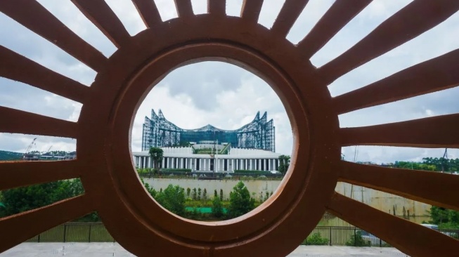 IKN Bukan Hanya Pusat Pemerintahan, Tapi Juga Panggung Seni Internasional