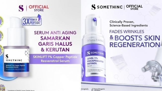 5 Rekomendasi Serum Somethinc untuk Usia 50 Tahun ke Atas, Wajah Kencang dan Awet Muda
