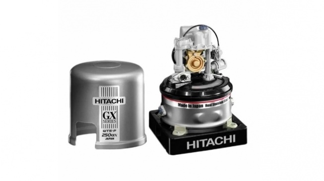Pompa air Hitachi WT-PS250GX. [Hitachi Thailand]