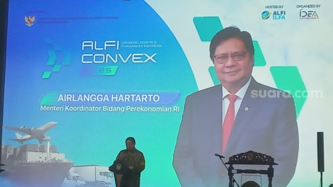 Menko Airlangga Soroti Peringkat Logistik RI di Tingkat Global: Cuma Menengah!