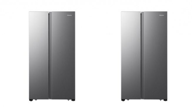 Hisense Side by Side RS588N4IGN (hisense.id)