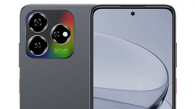 ZTE Nubia V60 8/256GB - Nightfall Black (Erafone)