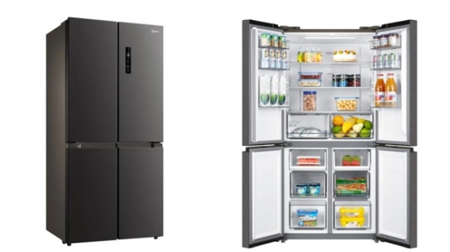 Kulkas 4 Pintu Midea MDRF632FIF28ID (Midea)