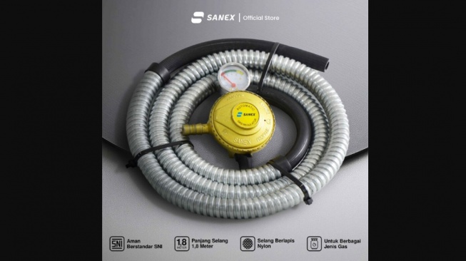 7 Rekomendasi Regulator Gas Terbaik 2025 yang Paling Aman