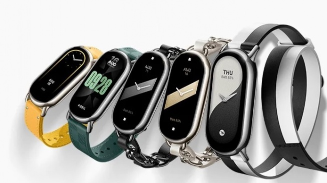 Xiaomi MiBand8 Smartband