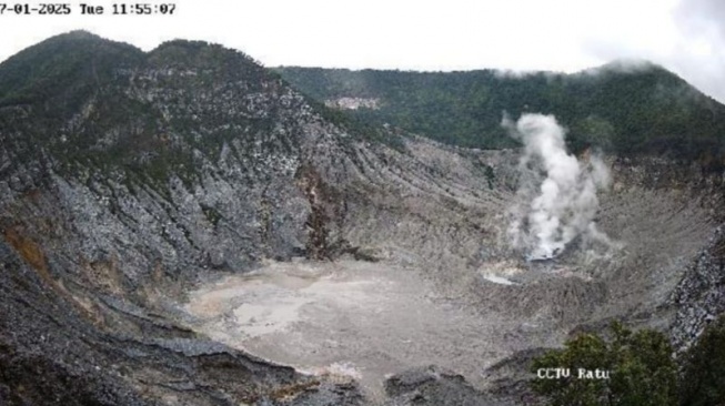 Gempa Frekuensi Rendah di Tangkuban Parahu Tembus Rekor: Aktivitas Masih Normal