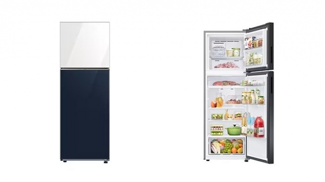 Kulkas Bespoke 2 Pintu RT35 dengan Ungkep Compartment (samsung.com)