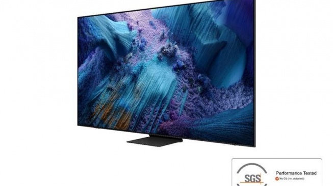 Samsung TV QLED dengan Quantum Dot TV bebas kadmium. [Samsung Indonesia]