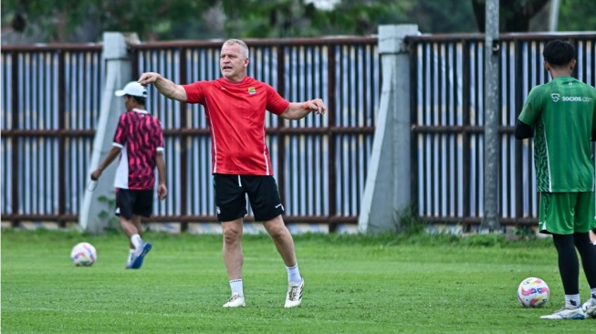 Dampingi Bojan Hodak Latih Persib, Mario Jozic Akui Betah di Bandung
