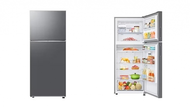 Kulkas 2 Pintu RT38 dengan Ungkep Compartment (samsung.com)
