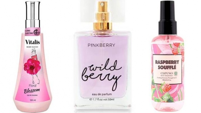5 Parfum Remaja Perempuan di Bawah Rp50 Ribuan: Wangi Segar, Harga Bersahabat