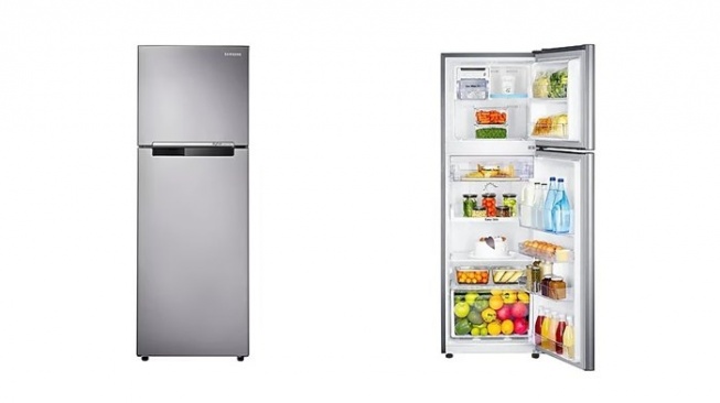 Kulkas 2 Pintu RT22 dengan All-around Cooling (samsung.com)