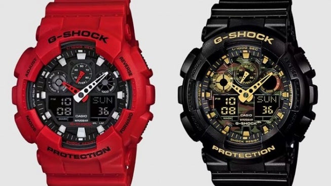 Casio G-Shock GA-100 Series (casio.com)
