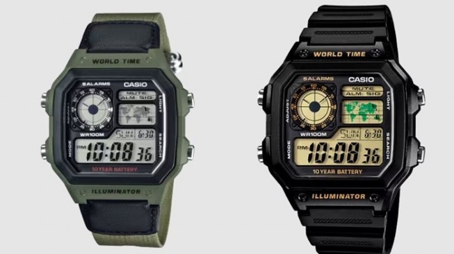 Casio AE-1200WH "Royale" (casio.com)