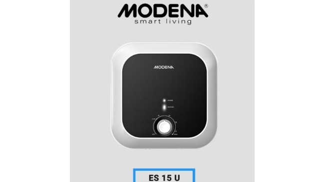Water Heater Modena ES 15U (Tokopedia)