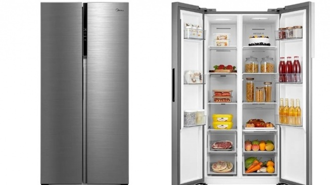 Midea Side by Side Refrigerator MDRS619FGF (midea.com)