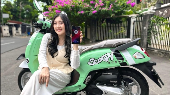 Honda Scoopy Greeny Funkz (Dok. Asmo)
