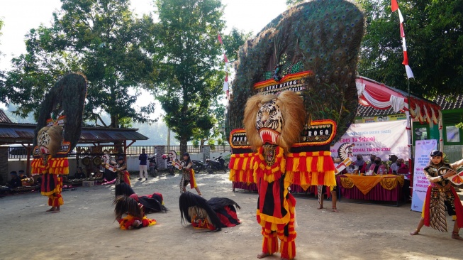 Dampingi Kelompok Seni Singo Wahyu Wibowo, Semen Gresik Dukung Pelestarian Seni Budaya Tradisional