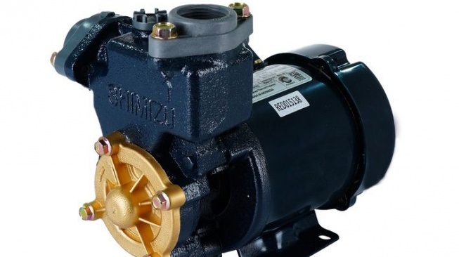 Pompa air Shimizu PS-128BIT. [shimizu.co.id]