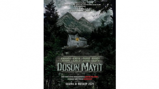 Dusun Mayit, Film Horor Hitmaker Studios, Adaptasi Thread Viral Jeropoint!