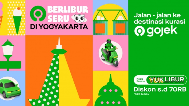 Gojek Hadirkan Kembali Yuk Liburan Untuk Menyambut Libur Sekolah