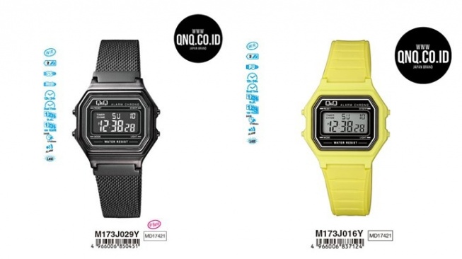 Q&Q M173 Series (qnq.co.id)