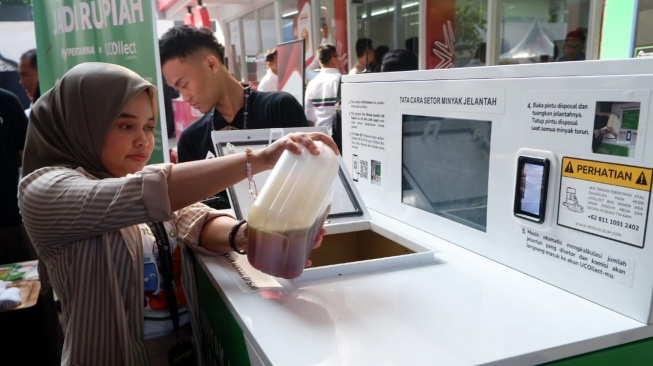 Pertamina Ubah SPBU Jadi Titik Edukasi Lingkungan: Ada Penukaran Minyak Jelantah dan Sampah Plastik