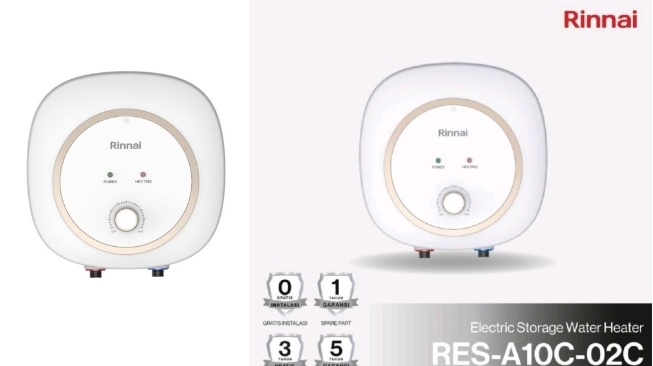 5 Water Heater Listrik Hemat Energi Terbaik: Kualitas Unggulan, Harga Cuma Rp1 Jutaan