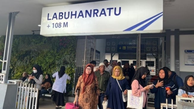 Bertambah, Berikut Daftar Stasiun yang Melayani Pembatalan Tiket KA di Divre IV Tanjungkarang