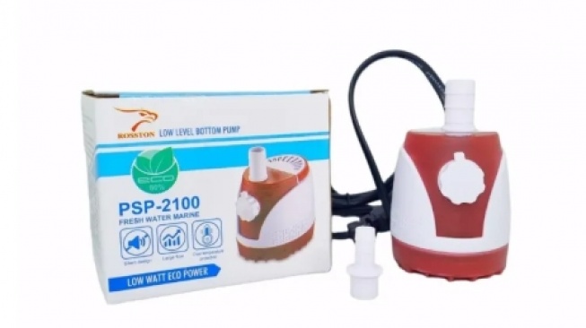 Rosston Low Level Bottom Pump PSP-2100. [Lazada]