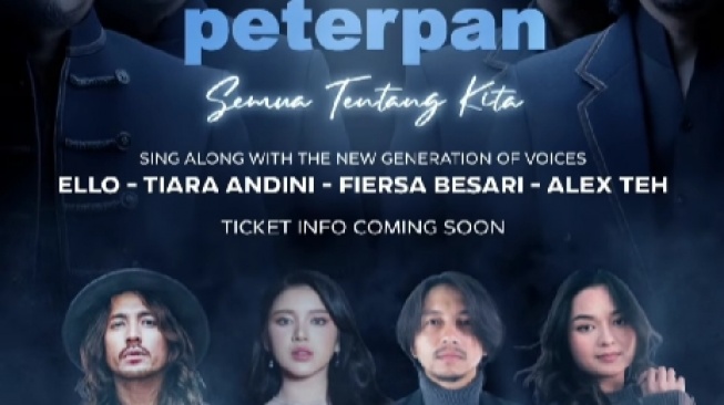 Peterpan bakal comeback tanpa kehadiran Ariel Noah (Instagram)