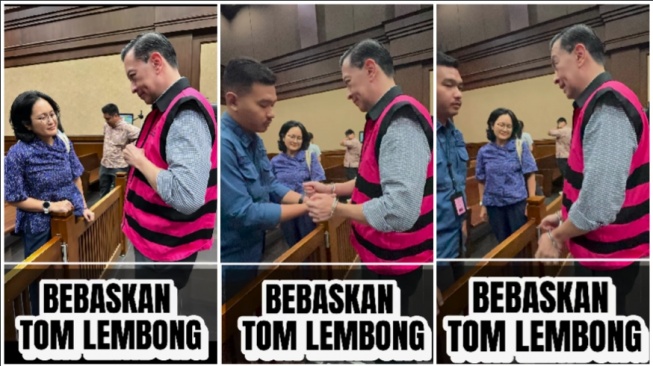 Tom Lembong ungkap obat saat pusing menghadapi buzer (Instagram)