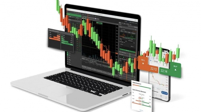 Ilustrasi trading (Dok: BAPPEBTI)