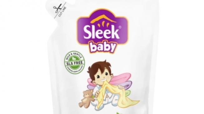 Sleek Baby Laundry Detergent. [Shopee]
