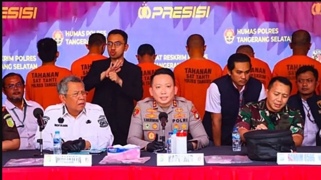 Kasus Kekerasan Seksual Marak, Wali Kota Tangsel Minta RT Hingga Camat Turun Tangan. [Dok SuaraBanten.id]