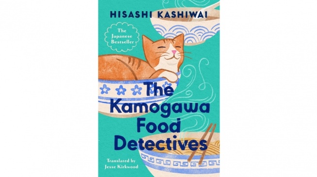 Mengungkap Kisah di Balik Hidangan di Novel The Kamogawa Food Detectives