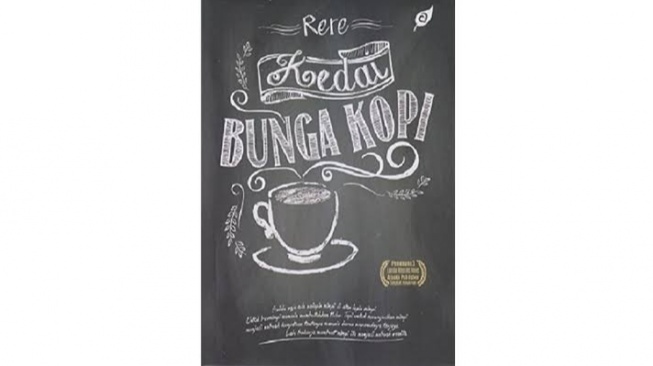 Novel Kedai Bunga Kopi: Kisah Inspiratif Perempuan dan Aroma Perjuangan