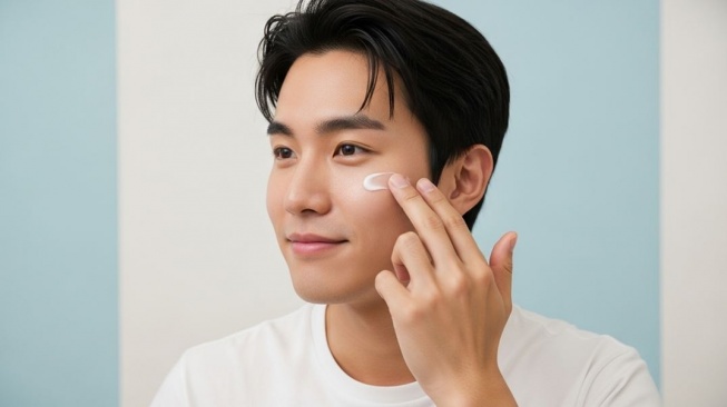 Rangkaian Skincare GEUT by. Dokter Tompi untuk Cowok: Anti Ribet, Tinggal Sat Set!