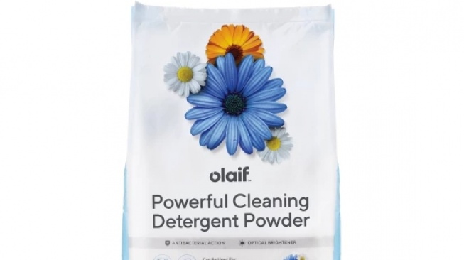 Olaif Powerful Cleaning Detergent Powder. [olaif.com]