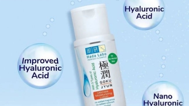 Hada Labo Gokujyun Ultimate Moisturizing Lotion (Shopee)
