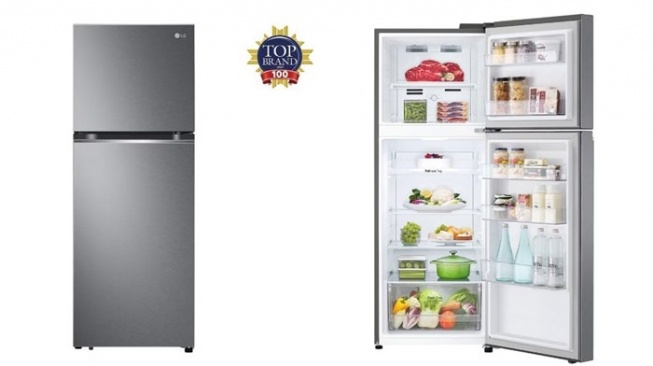 Kulkas 2 Pintu 340L / 315L (lg.com)